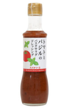 トマトとバジルのパスタサラダドレッシング