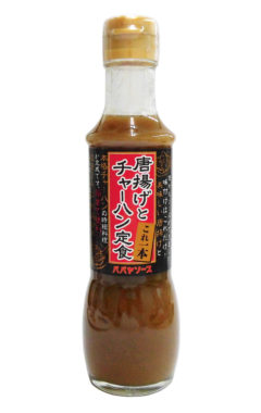 唐揚げとチャーハン定食